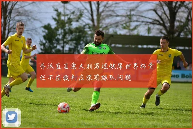 齐沃直言意大利若连缺席世界杯责任不在裁判应深思球队问题