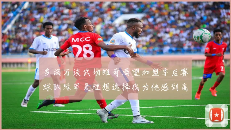多诺万谈武切维奇渴望加盟季后赛球队绿军是理想选择我为他感到高兴